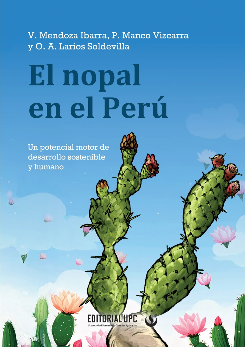 Portada: El nopal en el Perú