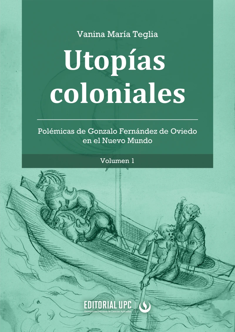 Portada: Utopías coloniales (vol. 1)