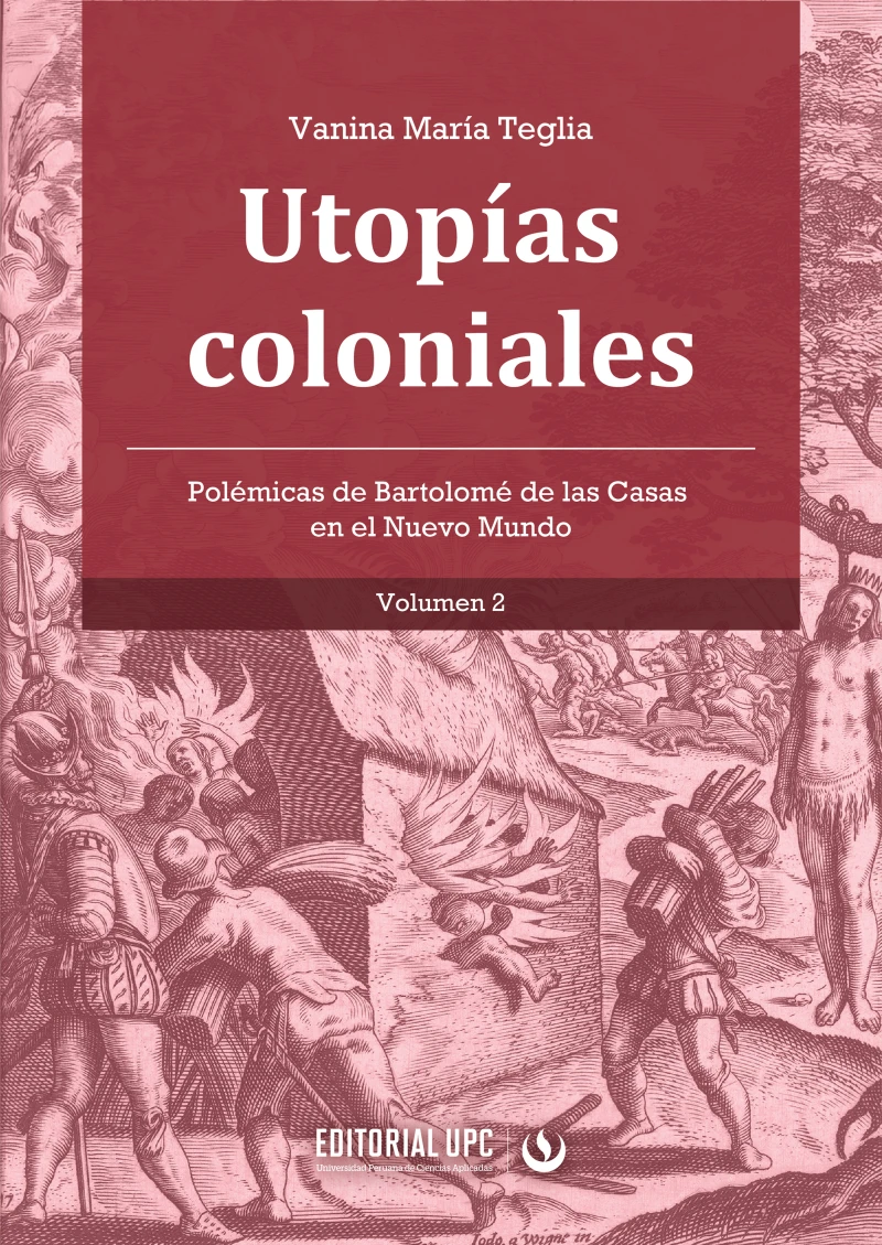 Portada: Utopías coloniales (vol. 2)