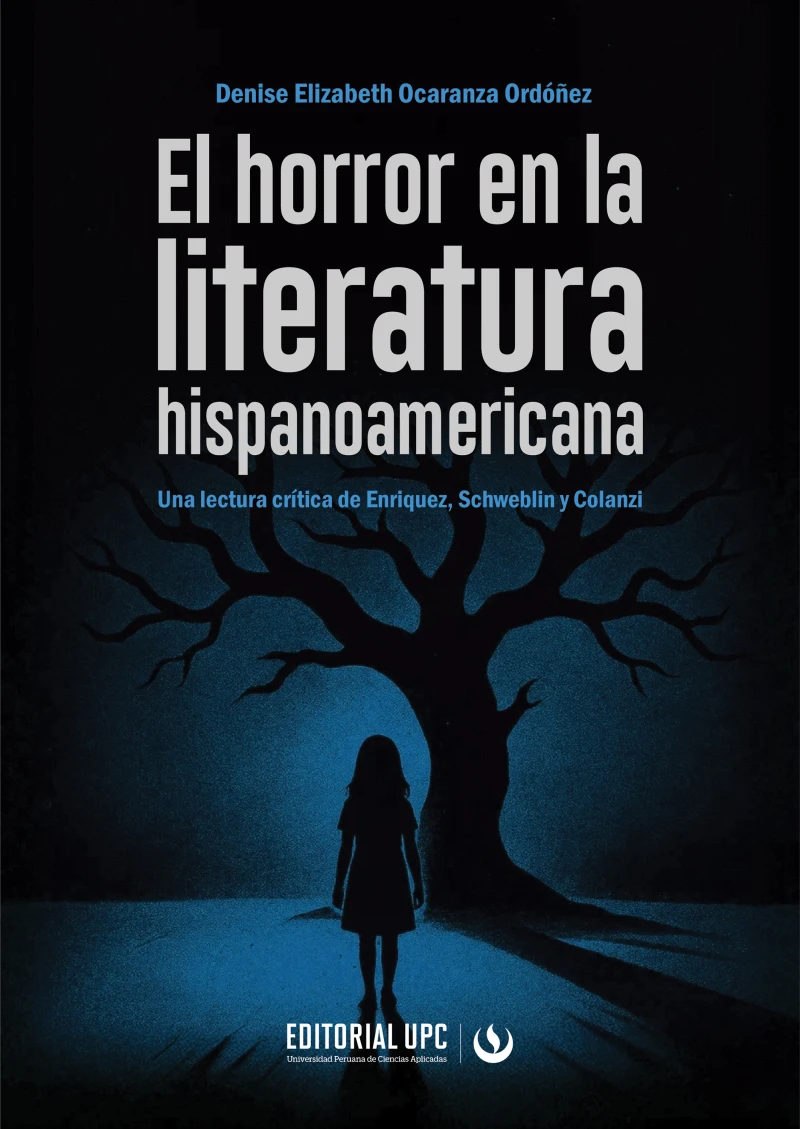 Portada: El horror en la literatura hispanoamericana