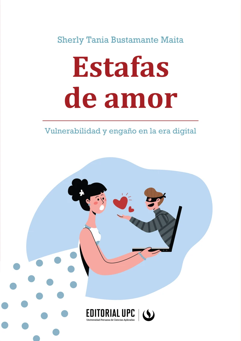 Portada: Estafas de amor