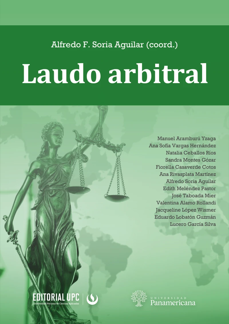 Portada: Laudo arbitral