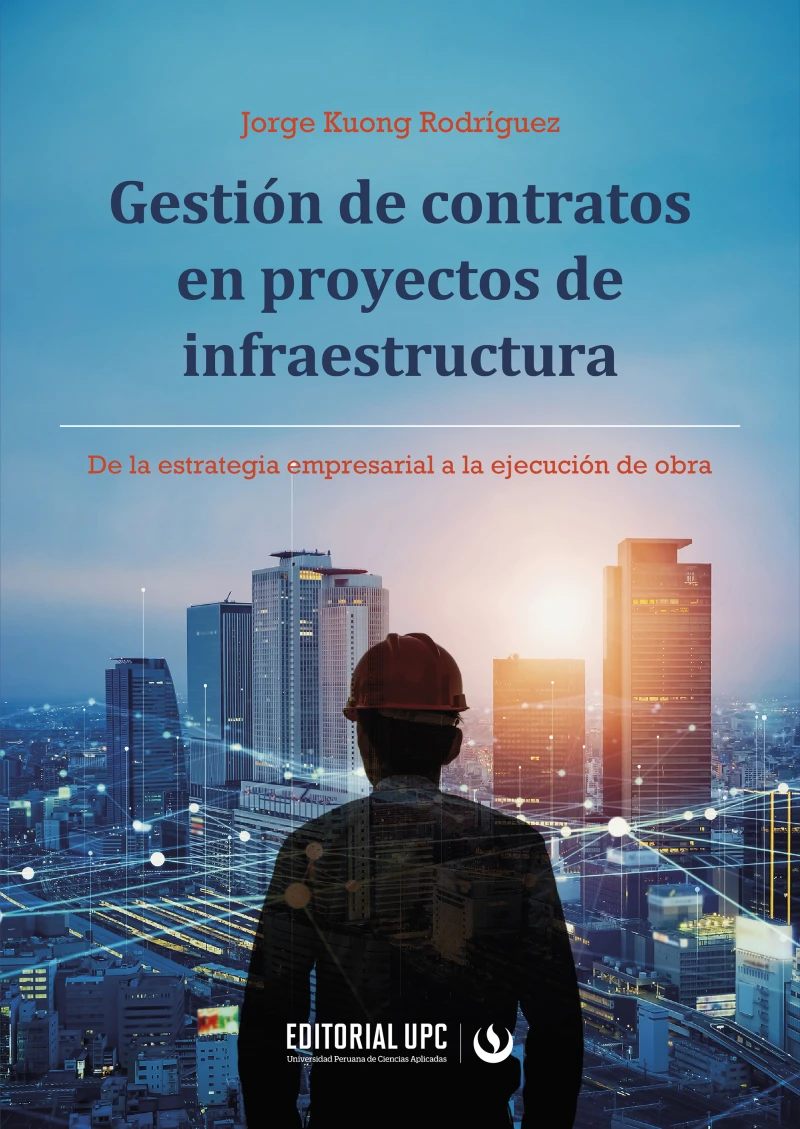 Portada: Gestión de contratos en proyectos de infraestructura