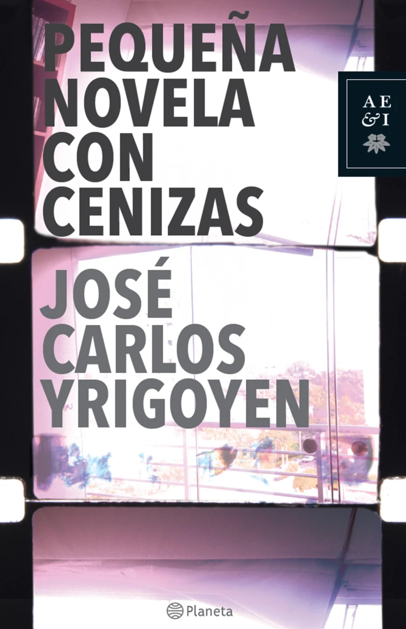 Portada: Pequeña novela con cenizas
