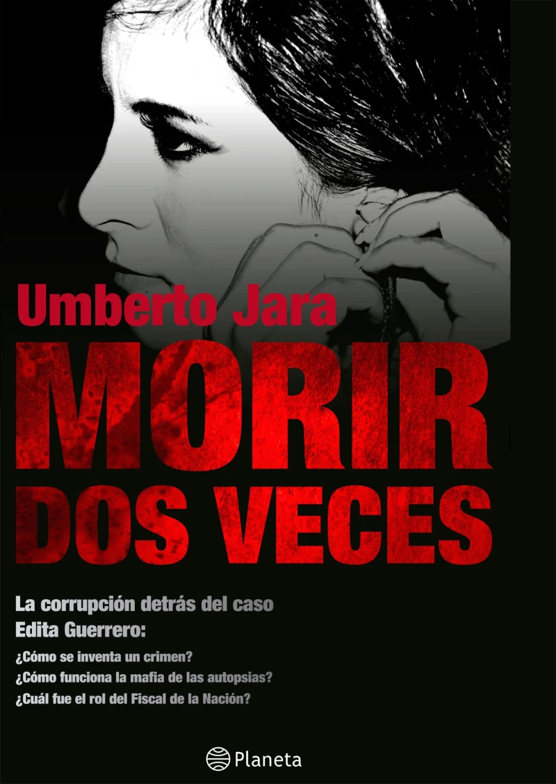 Portada: Morir dos veces
