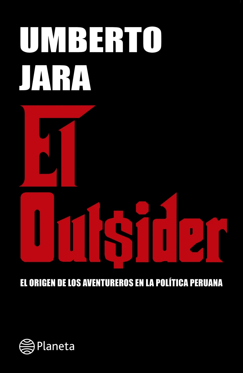 Portada: El outsider