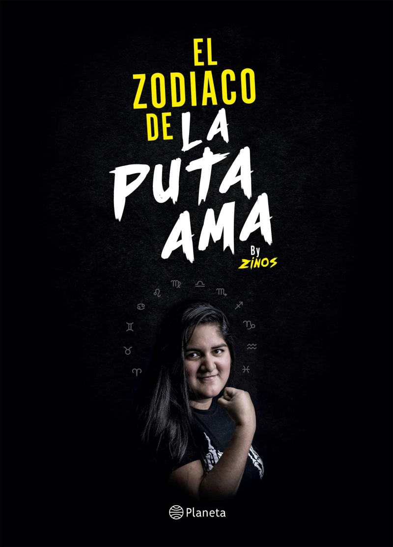 Portada: El zodiaco de la puta ama