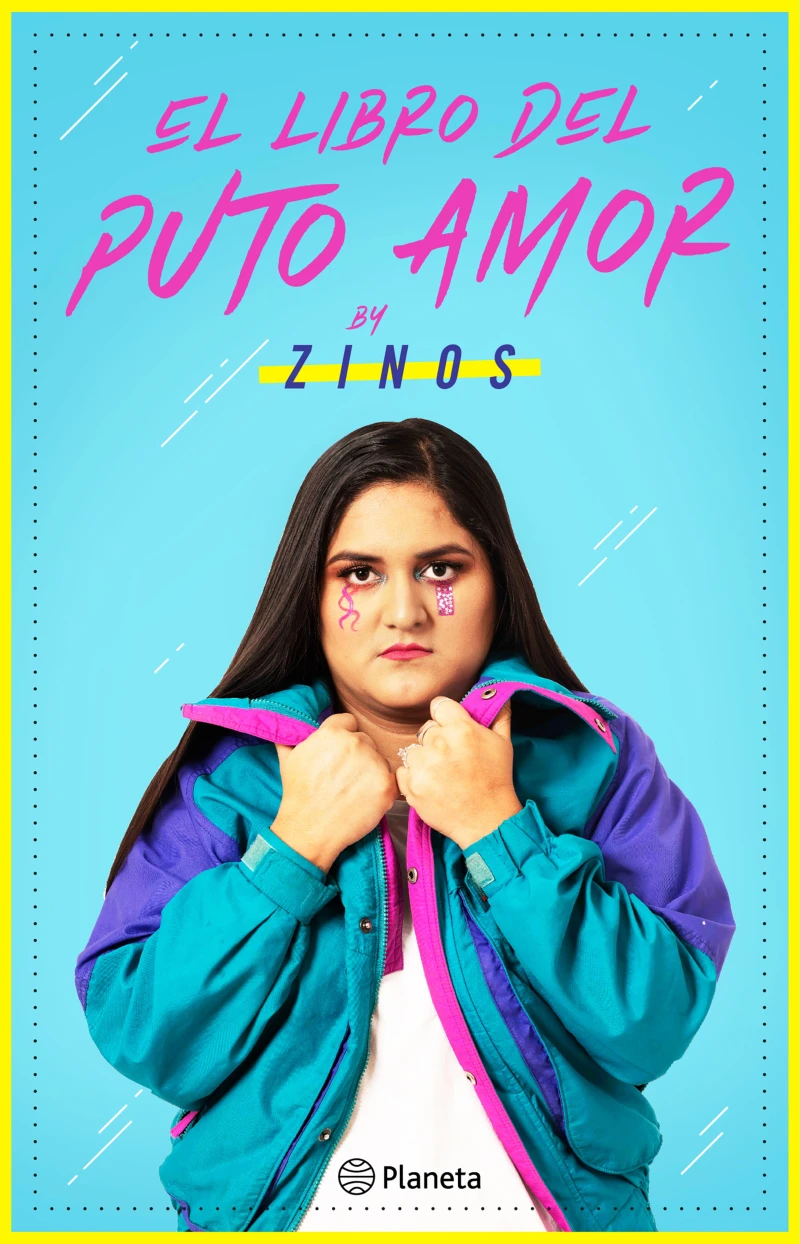 Portada: El libro del puto amor