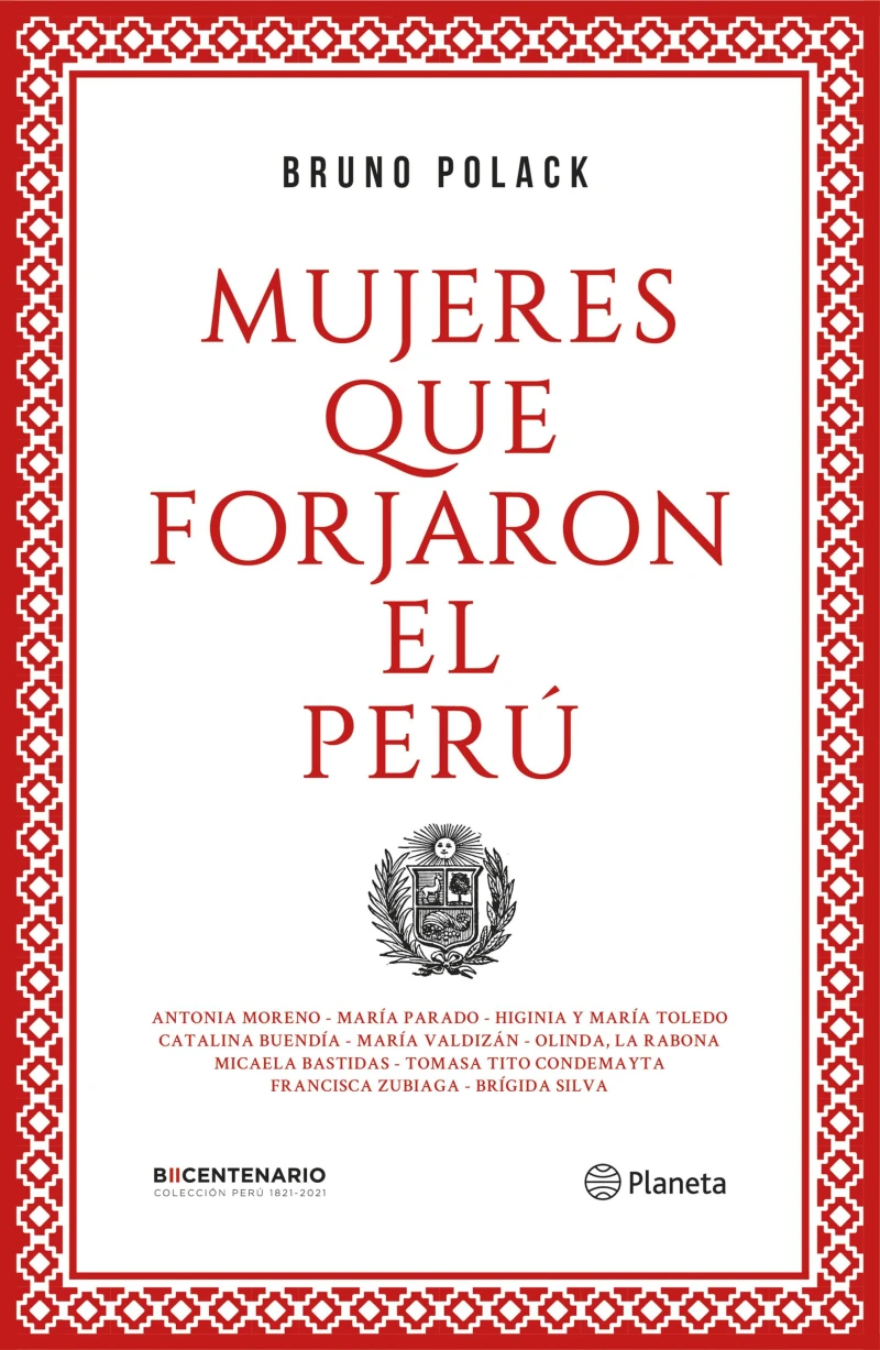 Portada: Mujeres que forjaron el Perú