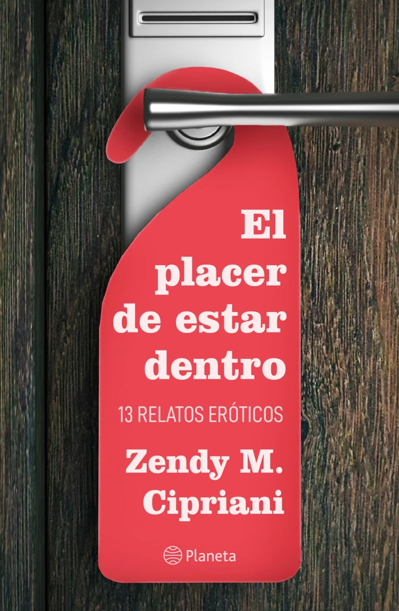 Portada: El placer de estar dentro. 13 relatos eróticos