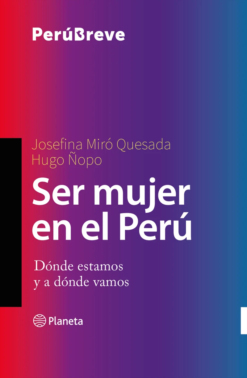 Portada: Ser mujer en el Perú