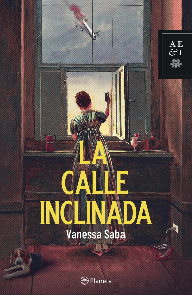Portada: La calle inclinada