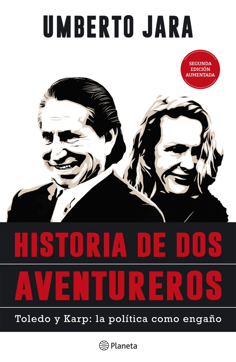 Portada: Historia de dos aventureros