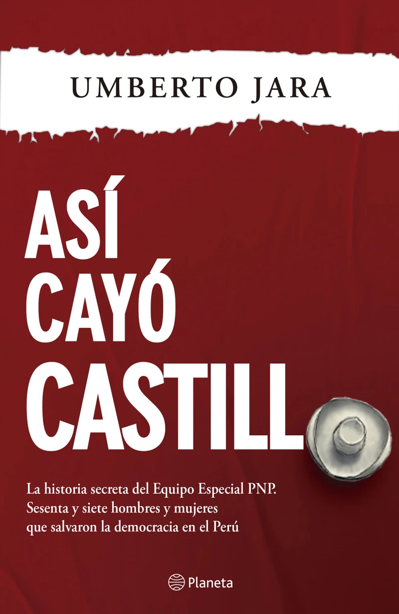 Portada: Así Cayó Castillo