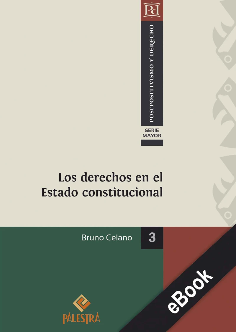 Portada: Los derechos en el Estado constitucional