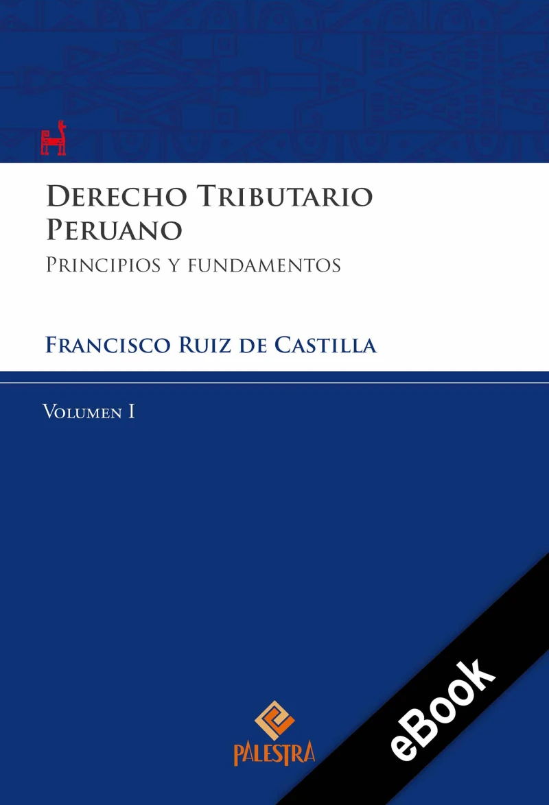 Portada: Derecho Tributario Peruano – Vol. I