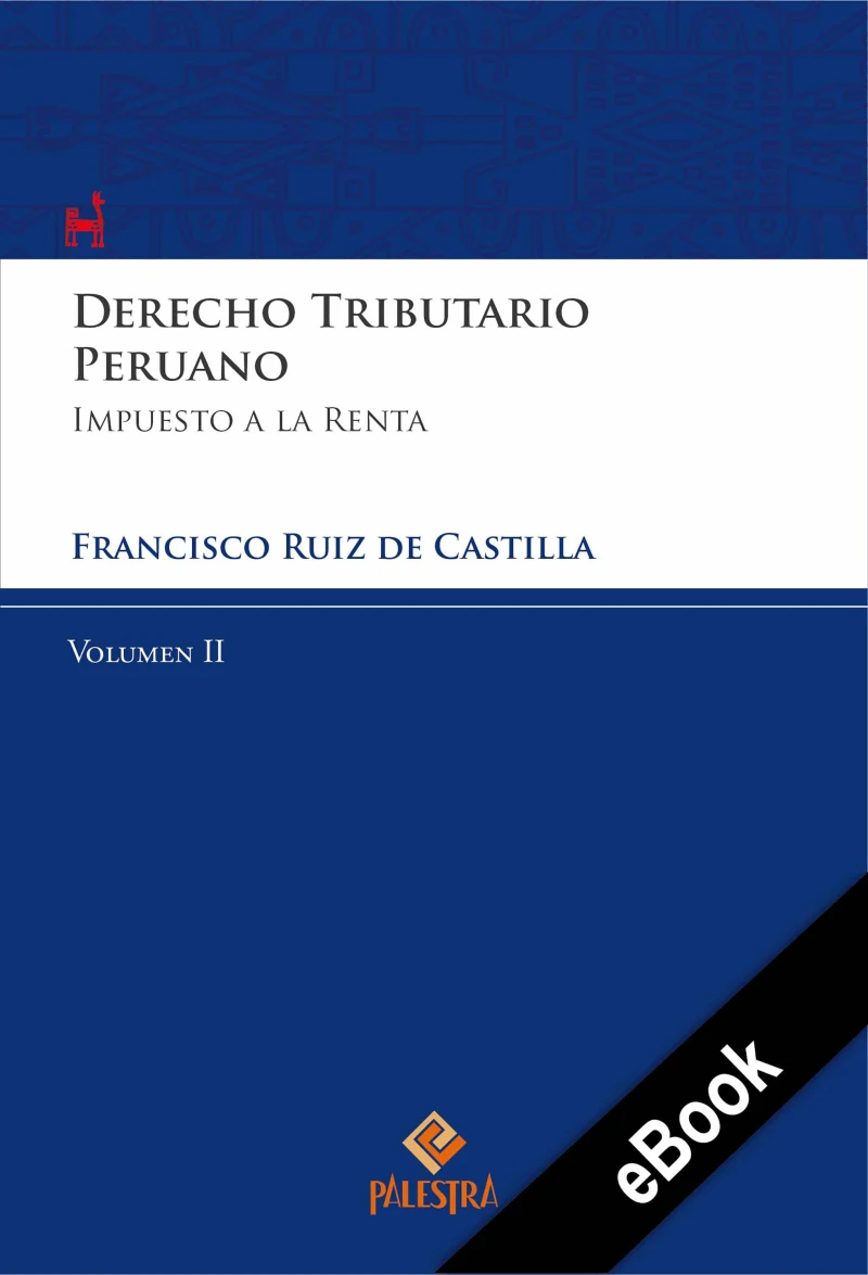Portada: Derecho Tributario Peruano – Vol. II