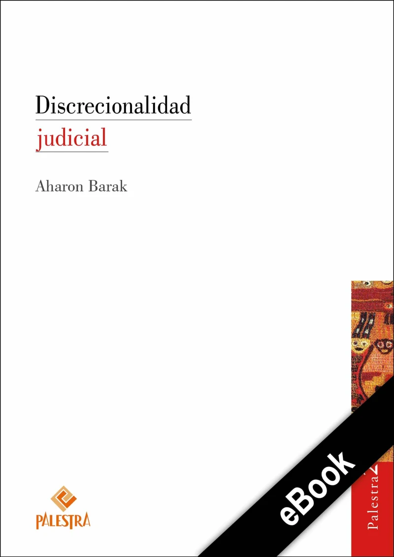 Portada: Discrecionalidad judicial