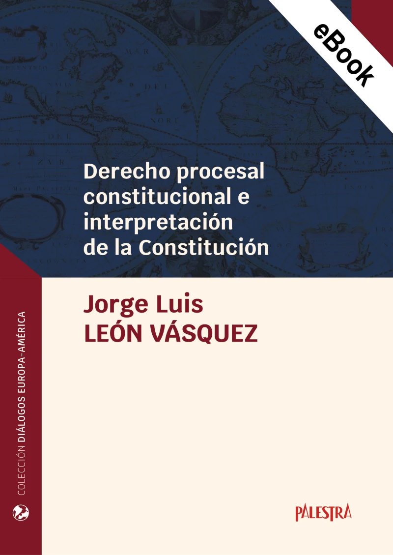 Portada: Derecho procesal constitucional e interpretación de la Constitución
