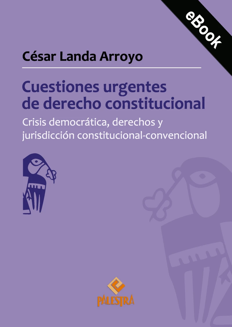Portada: Cuestiones urgentes de derecho constitucional