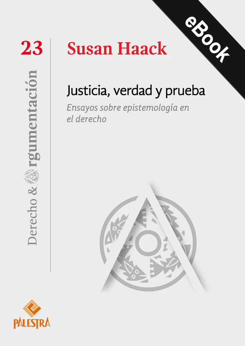Portada: Justicia, verdad y prueba