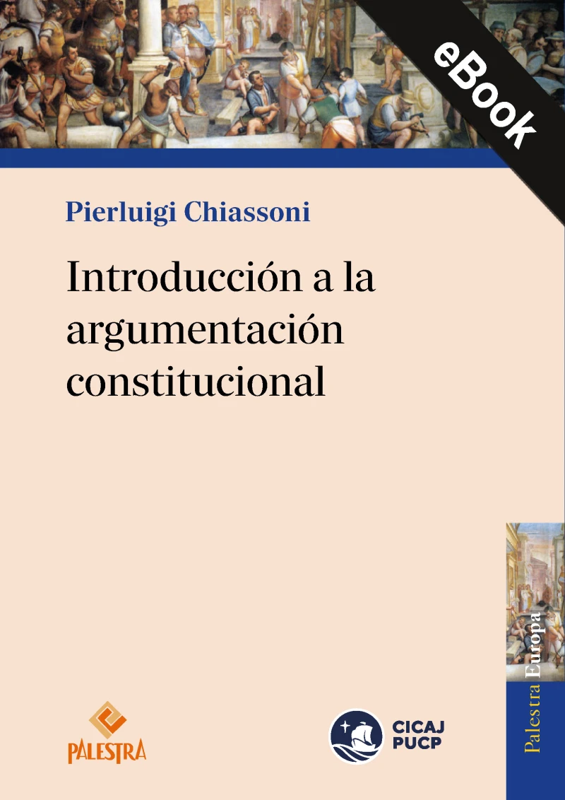 Portada: Introducción a la argumentación constitucional