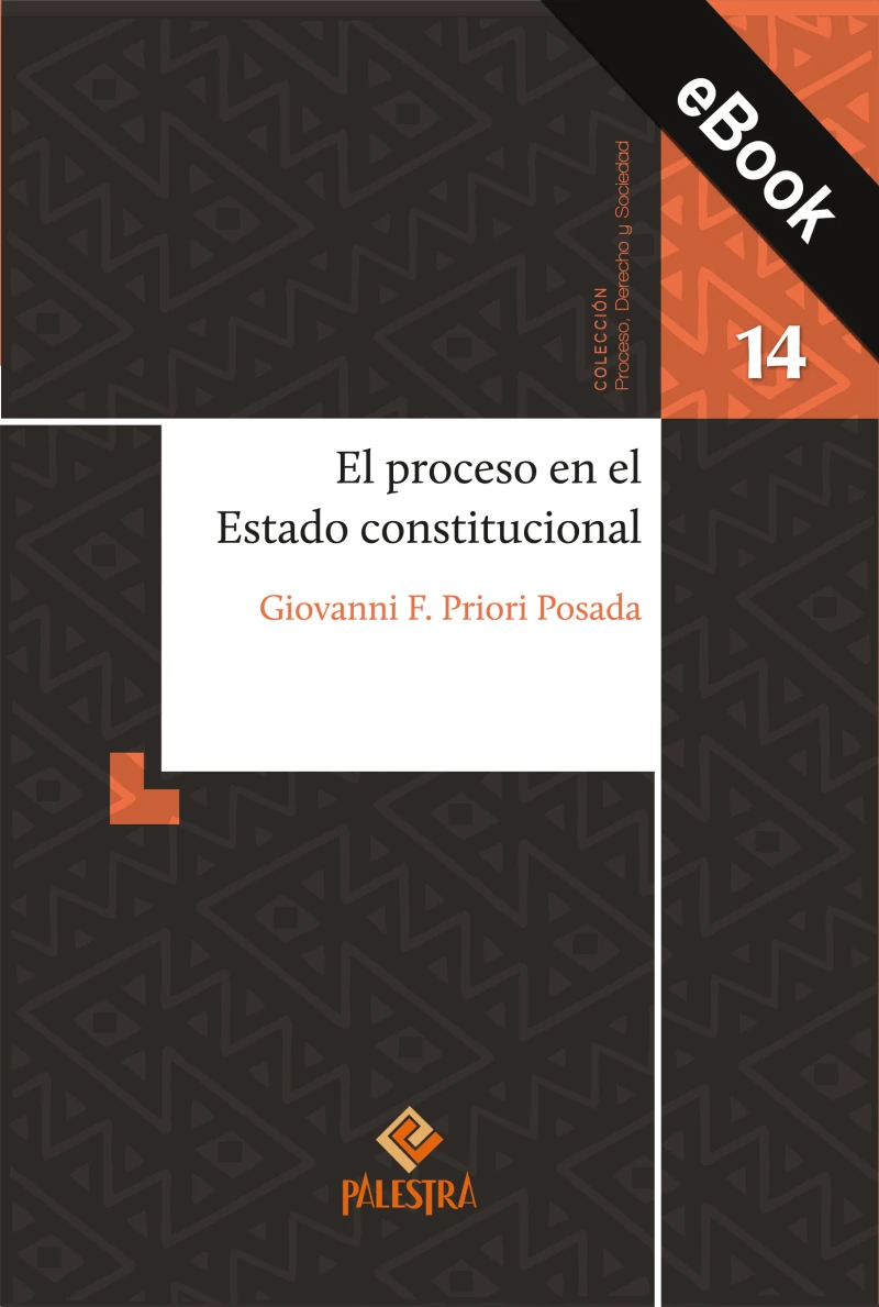 Portada: El proceso en el Estado constitucional