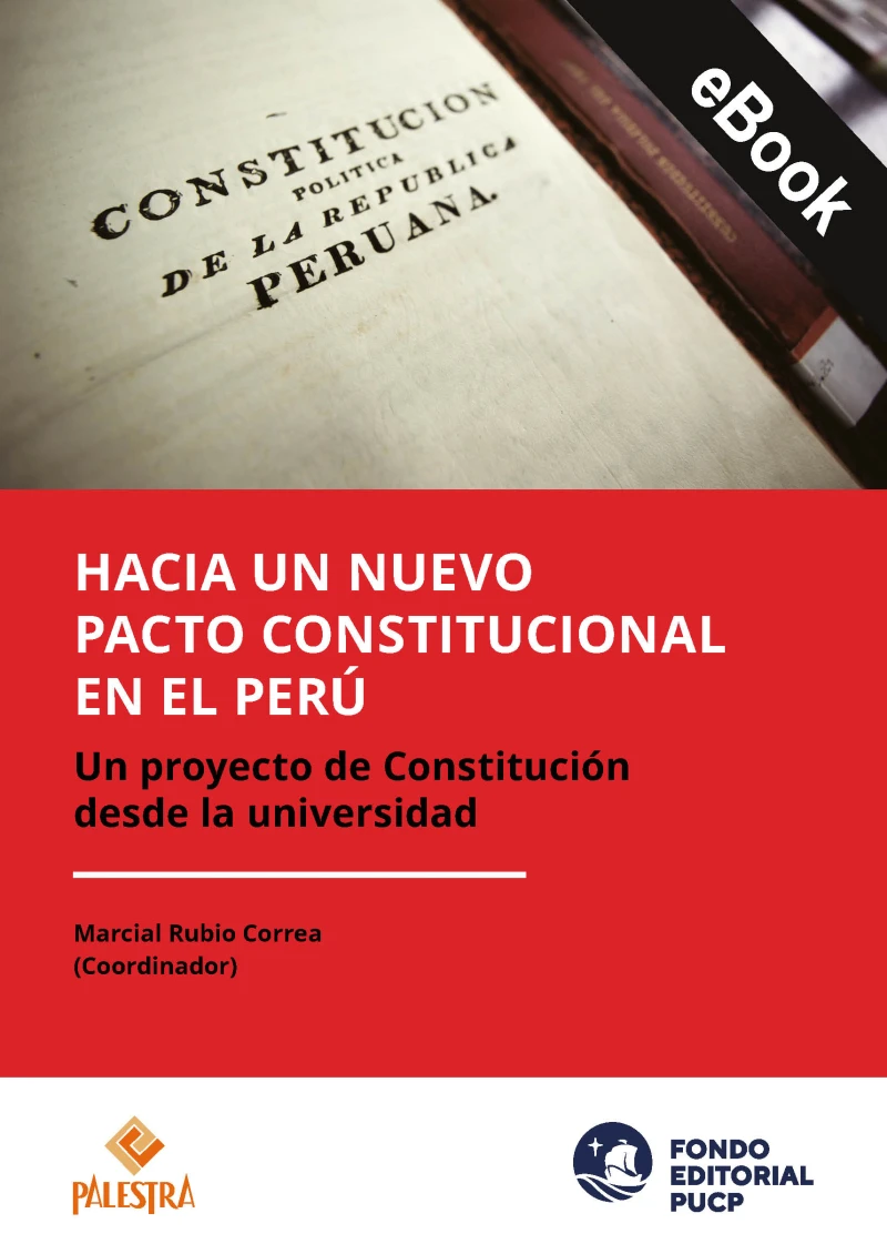 Portada: Hacia un nuevo pacto constitucional en el Perú