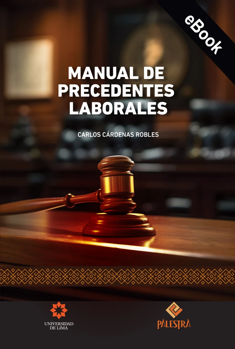 Portada: Manual de precedentes laborales