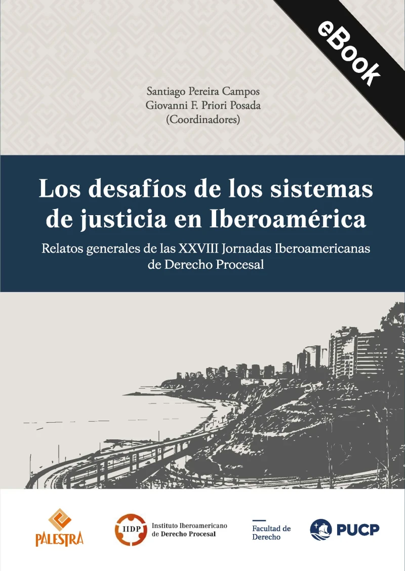 Portada: Los desafíos de los sistemas de justicia en Iberoamérica