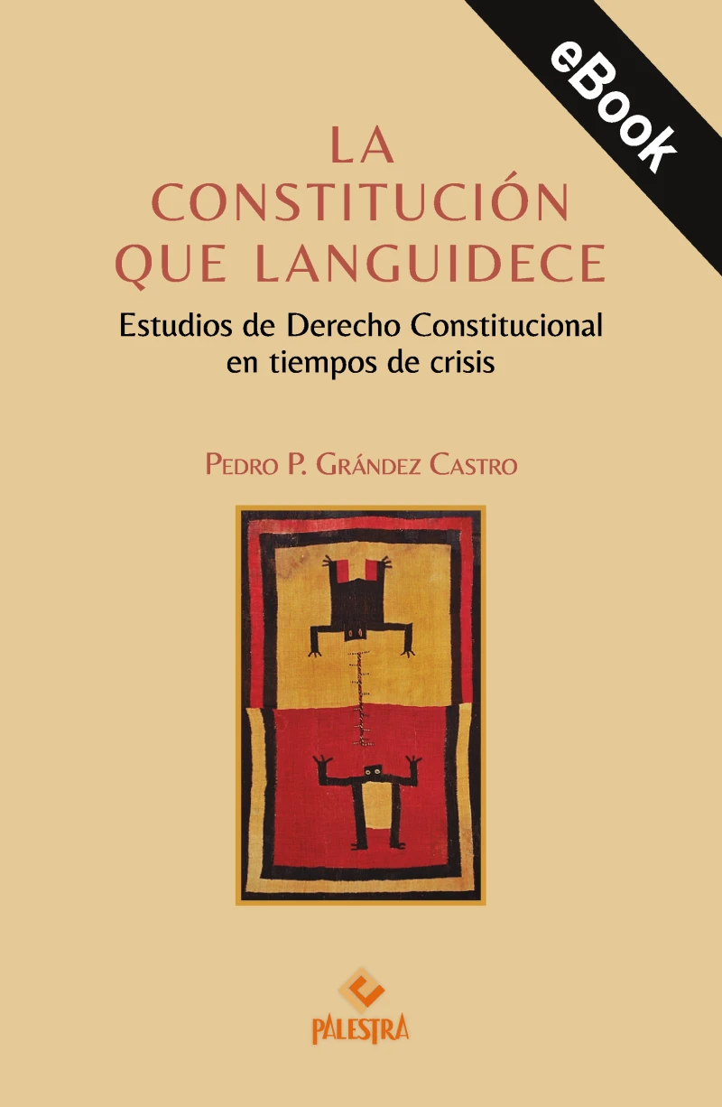 Portada: La constitución que languidece