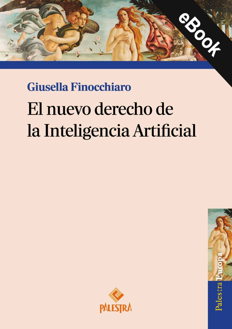 Portada: El nuevo derecho de la Inteligencia Artificial
