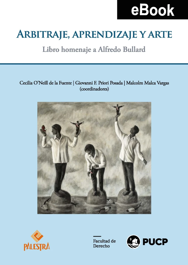 Portada: Arbitraje, aprendizaje y arte