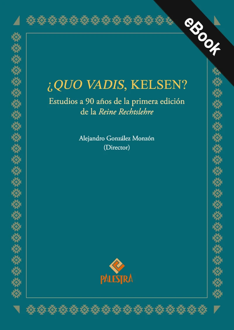 Portada: ¿Quo vadis, Kelsen?