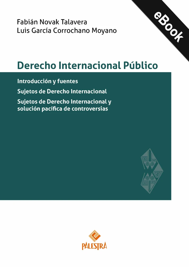 Portada: Derecho Internacional Público