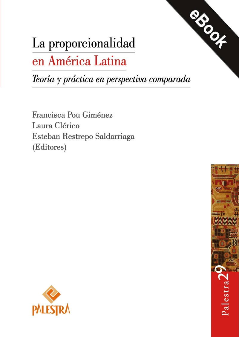 Portada: La proporcionalidad en América Latina