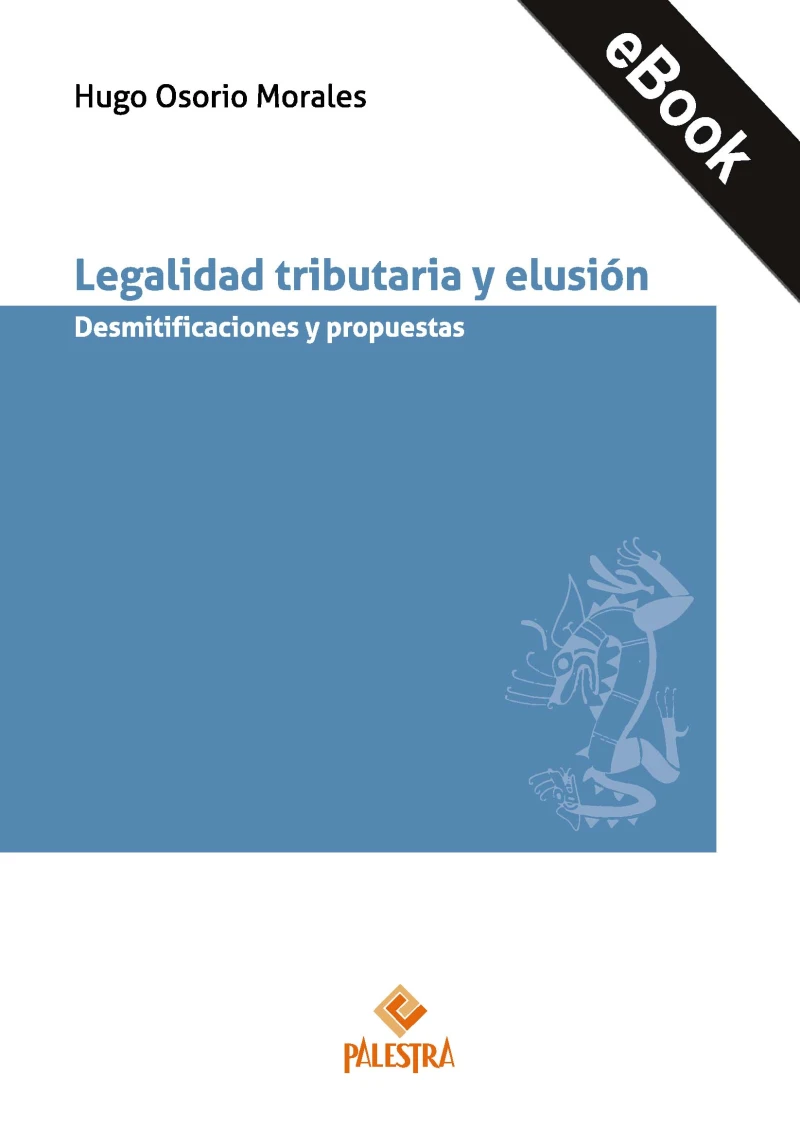 Portada: Legalidad tributaria y elusión