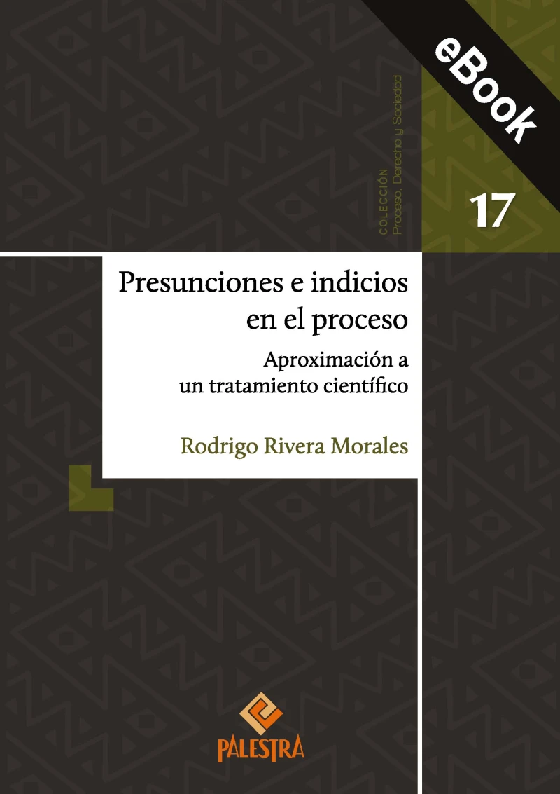 Portada: Presunciones e indicios en el proceso