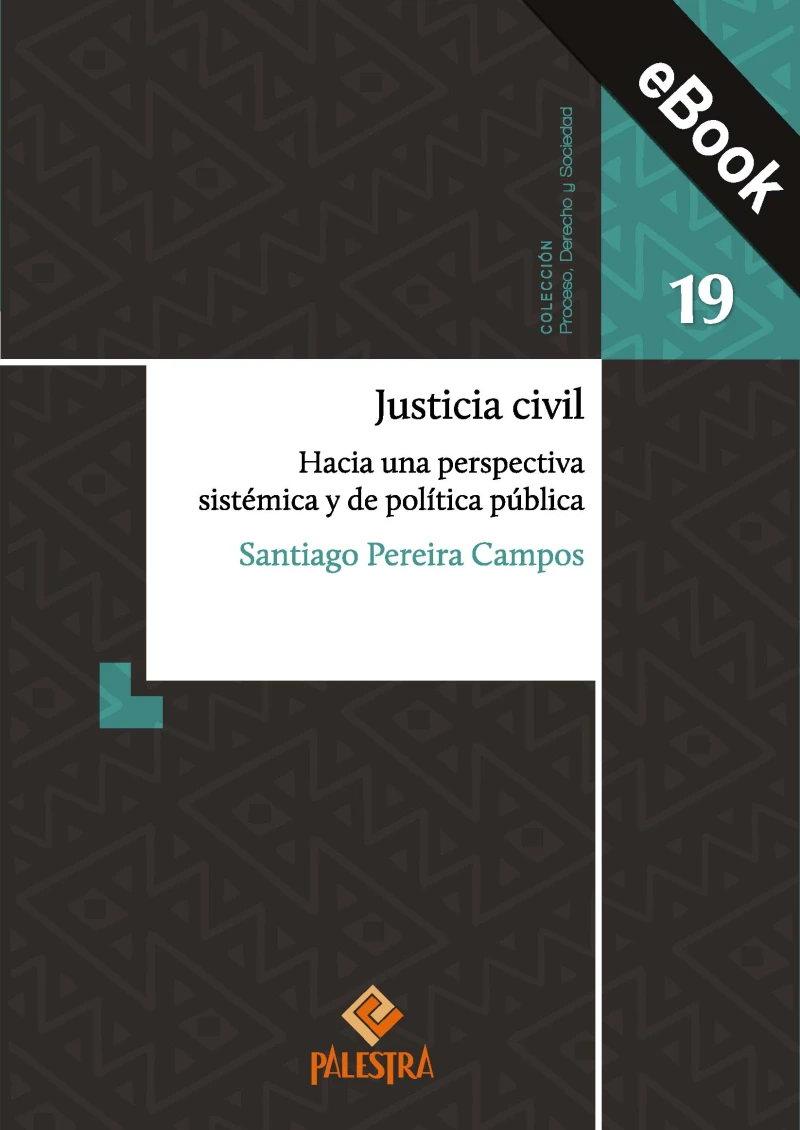 Portada: Justicia civil