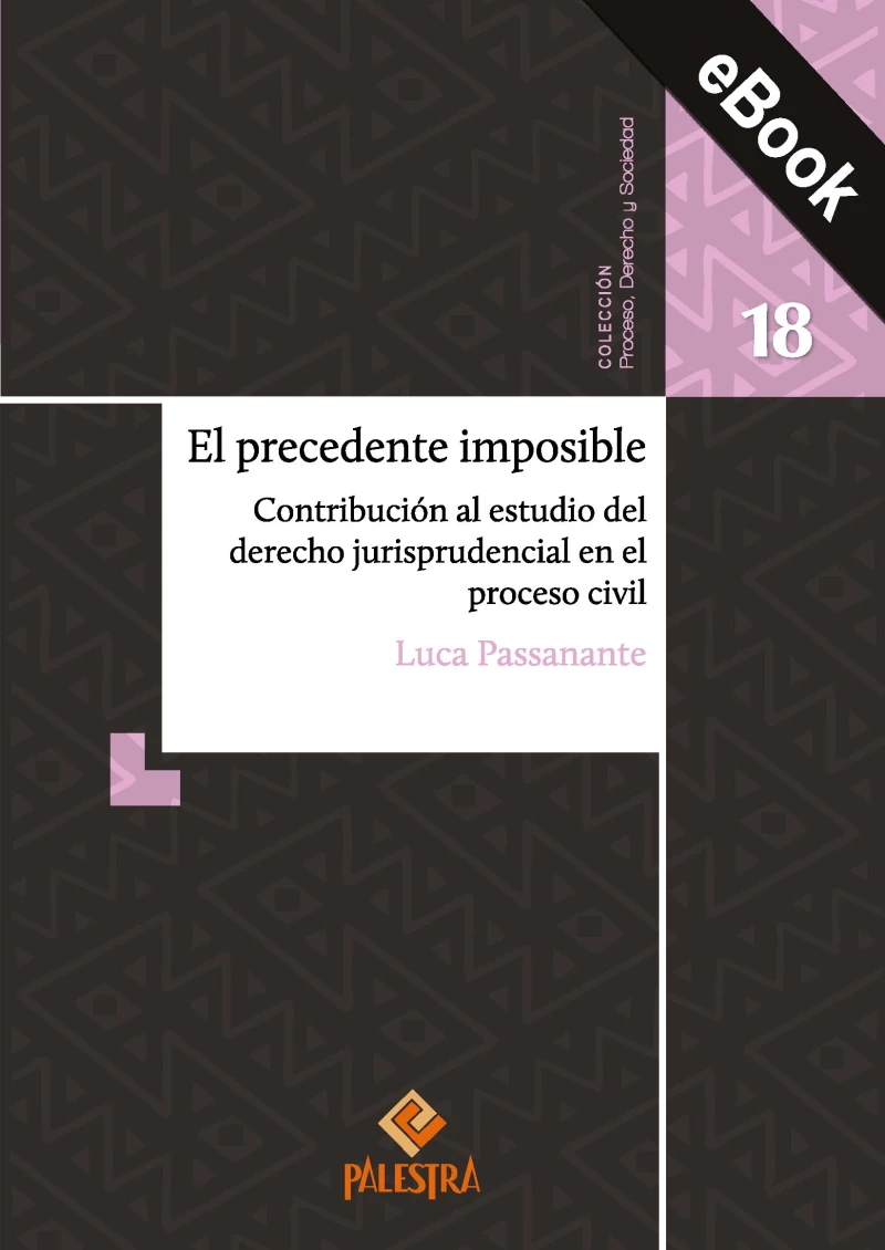 Portada: El precedente imposible