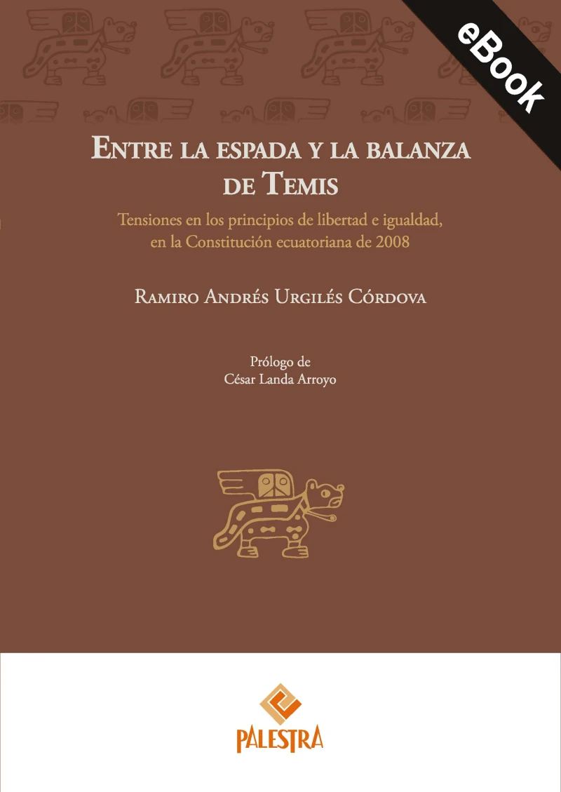 Portada: Entre la espada y la balanza de Temis
