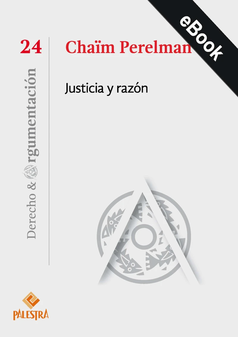 Portada: Justicia y razón