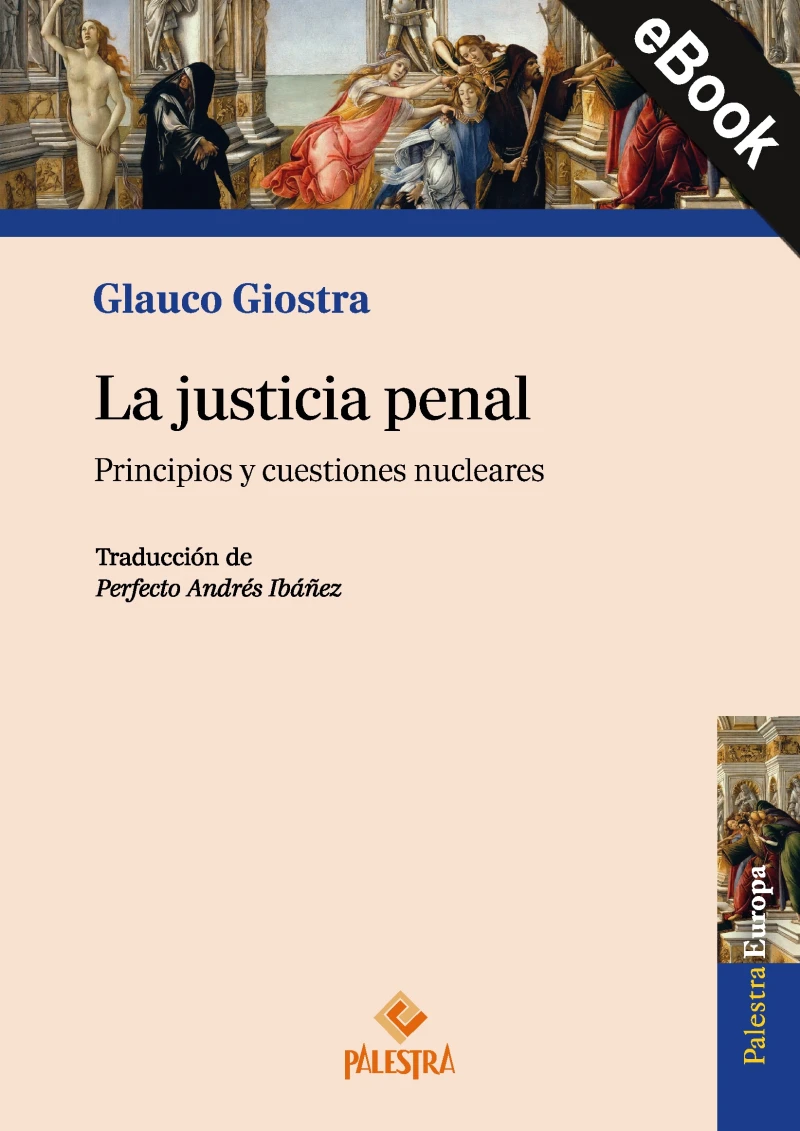 Portada: La justicia penal