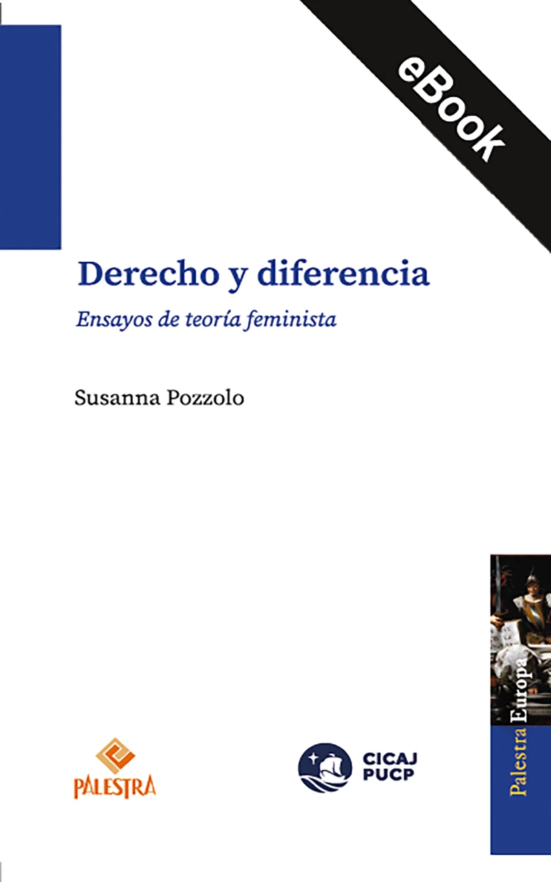 Portada: Derecho y diferencia