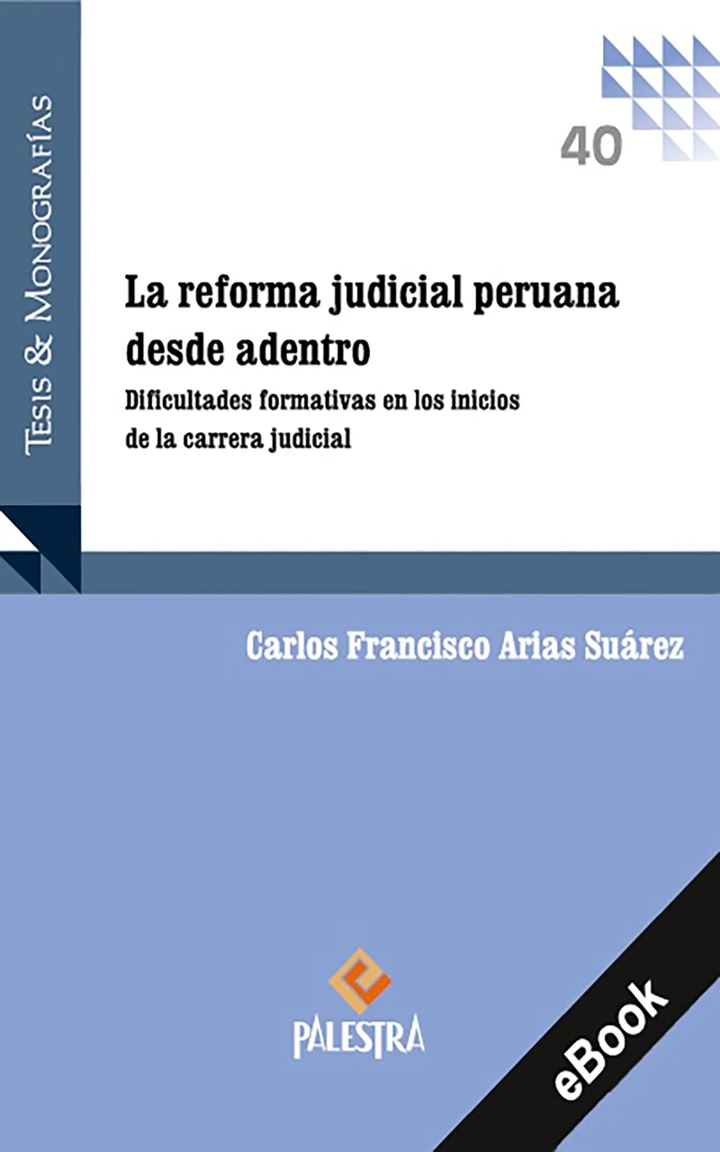 Portada: La reforma judicial peruana desde adentro