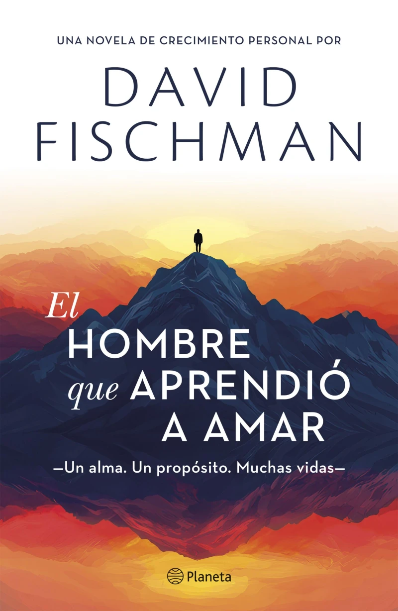 Portada: El hombre que aprendió a amar