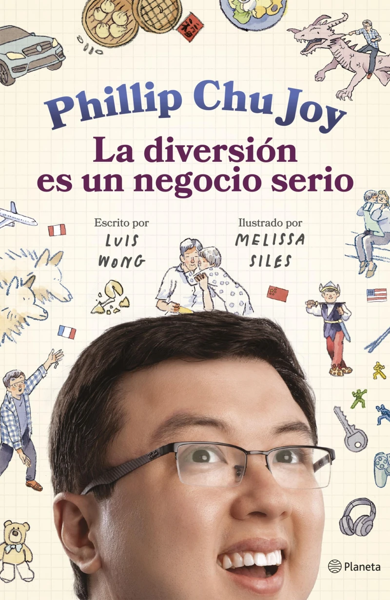 Portada: Phillip Chu Joy: la diversión es un negocio serio