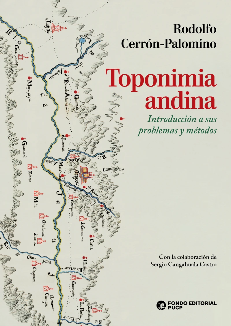 Portada: Toponimia andina