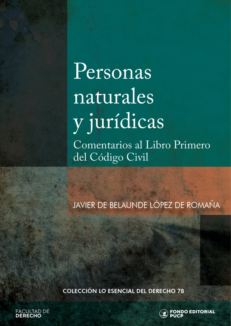 Portada: Personas naturales y jurídicas