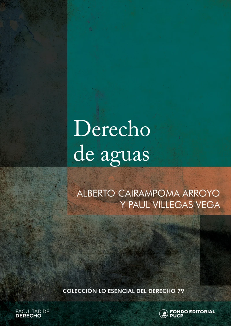 Portada: Derecho de aguas